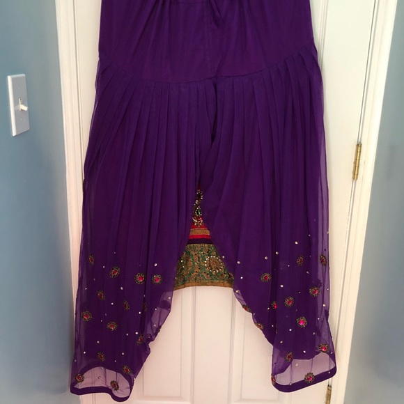 Indian patiala dress - Picture 6 of 7